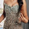 The Naira Crystal Dress - Image 3