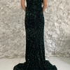 The Emerald Green Dress - Image 2