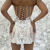 The Bridal Mini Dress - Image 2
