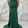 The Emerald Twist Dress - Image 2