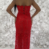 The Asher Red Dress - Image 2