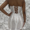 The Pearl Luxe Mini Dress - Image 2
