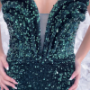 The Emerald Green Dress - Image 4