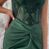 The Emerald Twist Dress - Image 4