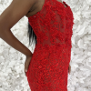The Asher Red Dress - Image 4