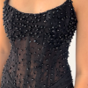 The Naira Black Dress - Image 4