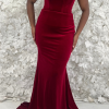 The Velvet Dress
