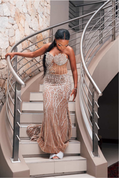 The Onthatile Dress