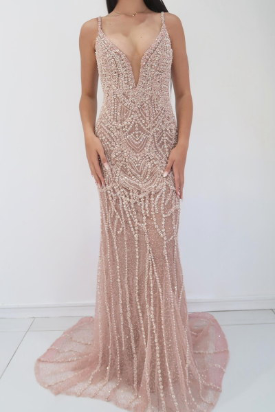 The Rosette Dress