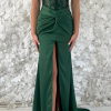 The Emerald Twist Dress