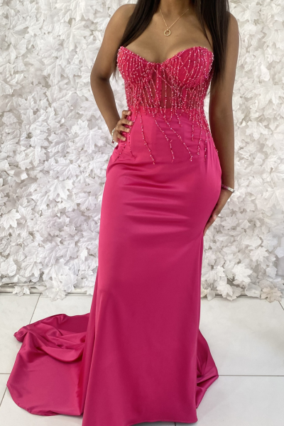 The Candy Pink Dress