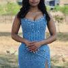 The Zoe Blue Dress