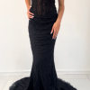 The Naira Black Dress