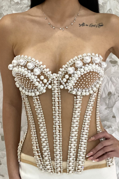 The Pearl Corset