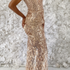 The Ruby Rose Gold Corset & Skirt - Image 3