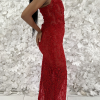 The Asher Red Dress - Image 3