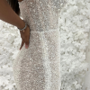 The Pearl Luxe Mini Dress - Image 3