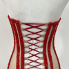 The Red Beaded Corset - Image 2