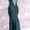 The Emerald Allure Dress - Image 2