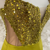 The Sinead Yellow Dress - Image 3