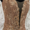 The Rosetta Rose Gold Dress - Image 4