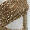 The Gen Gold Short Dress - Image 4
