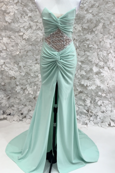 The Minty Gem Dress