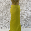 The Sinead Yellow Dress
