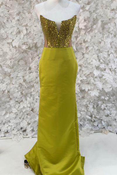The Sinead Yellow Dress