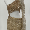 The Gen Gold Short Dress