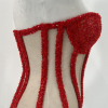 The Red Beaded Corset - Image 3