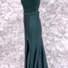 The Emerald Allure Dress - Image 3