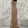 The Rosetta Rose Gold Dress - Image 3
